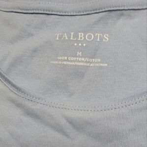 Light Blue, M, Talbots
